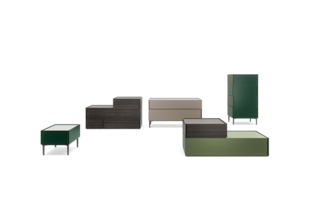 GIRO-GIRO SYSTEM - Drawer Units / Novamobili