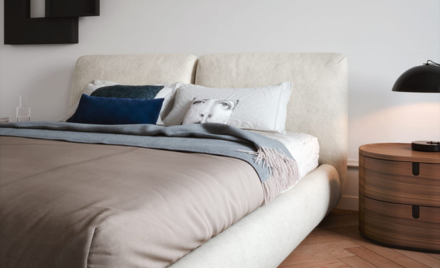 MIDNIGHT - Bed / Beds