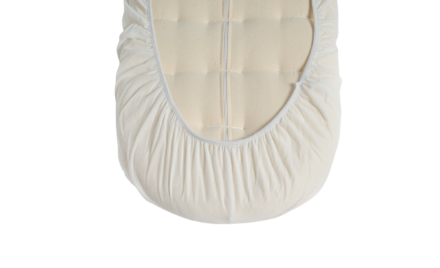 Cot & Bassinet Tencel Mattress - Protector / The Natural Bedding Company