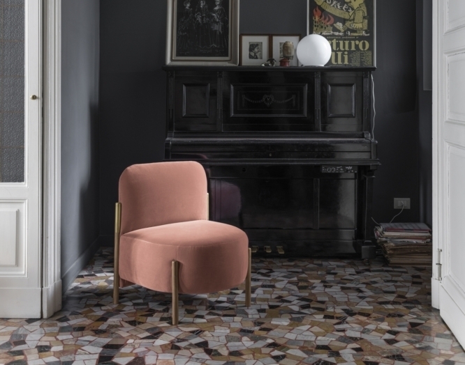 Flag Armchairs