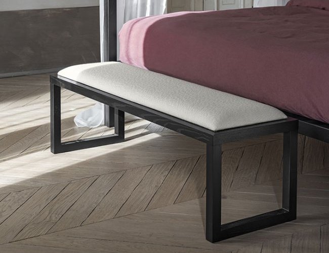 Ceylon Padded Bench