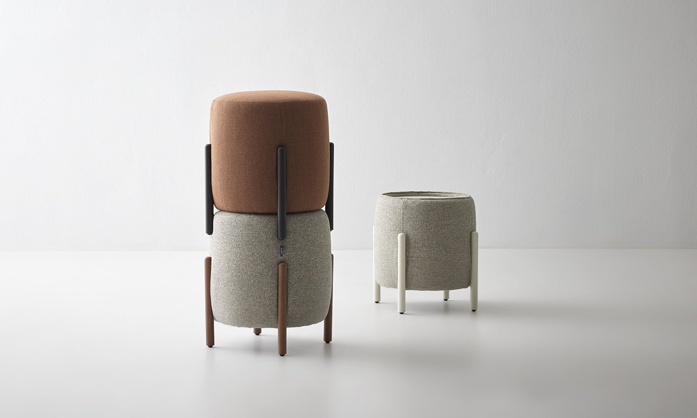 Flag Impilabile Pouf