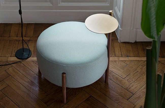 Flag Pouf