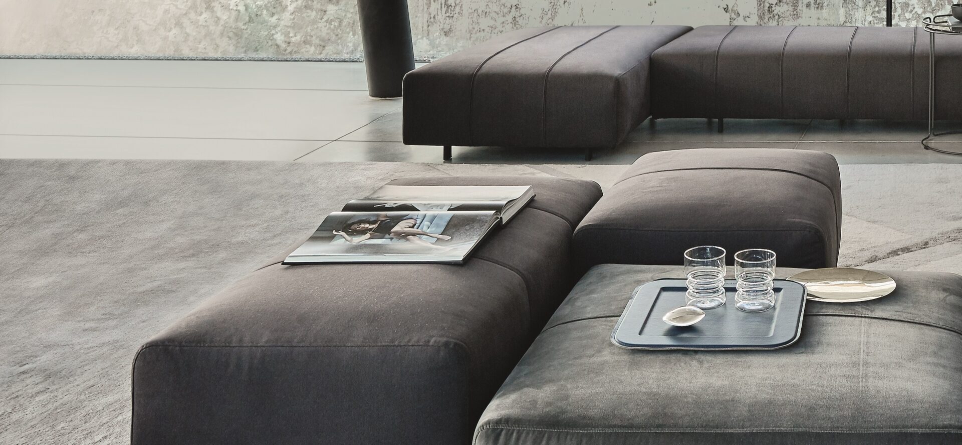 Fluid Pouffes