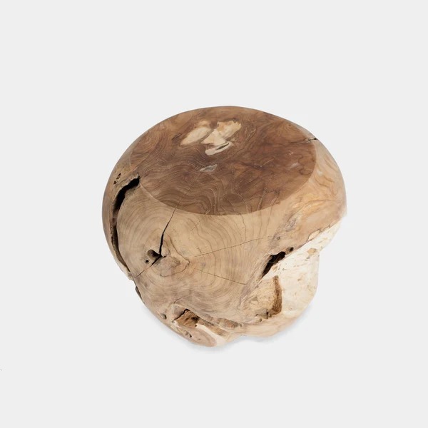 Pure Curved Stump - (Teak Natural) / Harbour Outdoor