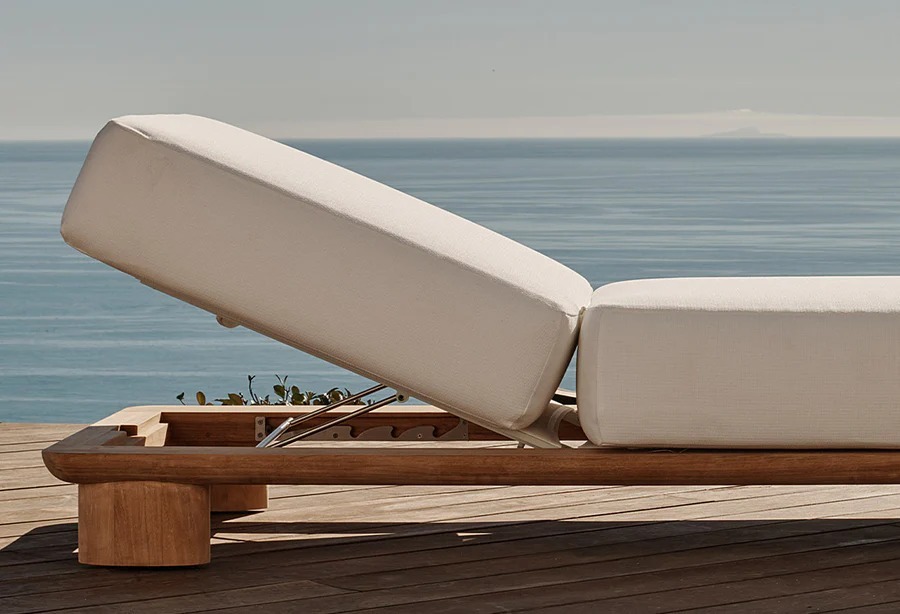 Newport Teak - Sun Lounge / Sun Lounges
