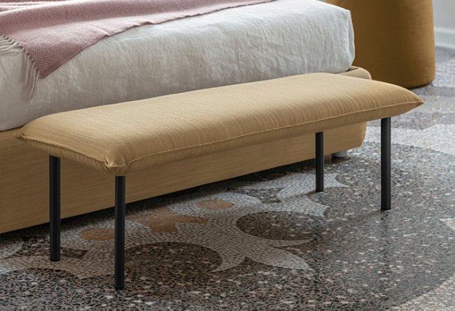 Jill Padded Bench