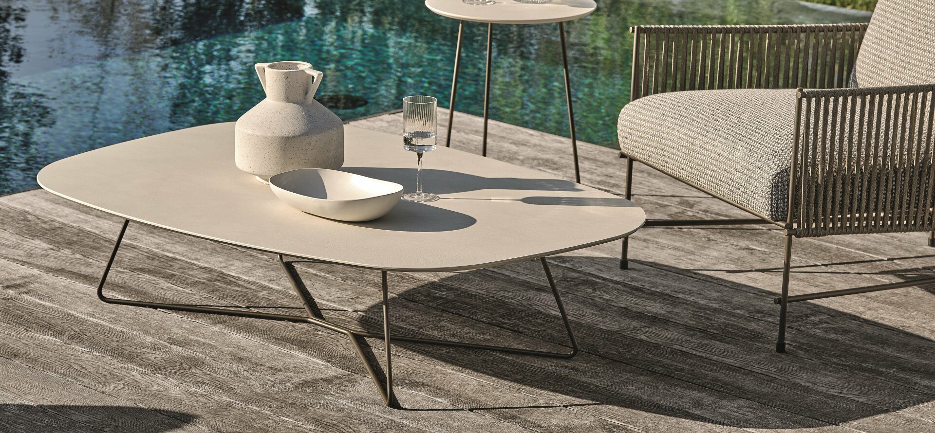 Kevin Outdoor Coffee Tables