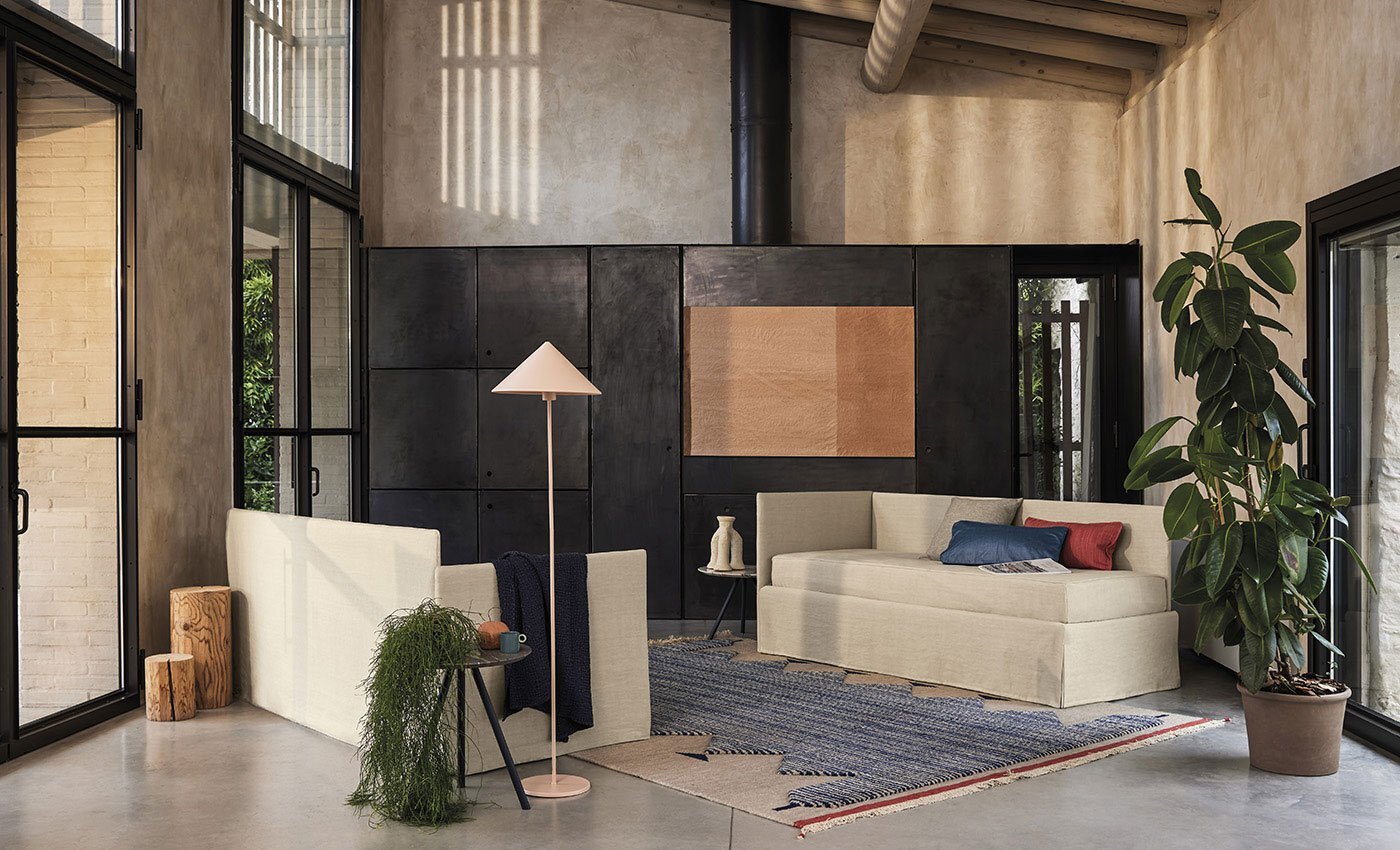 Line Sofa Beds Collection