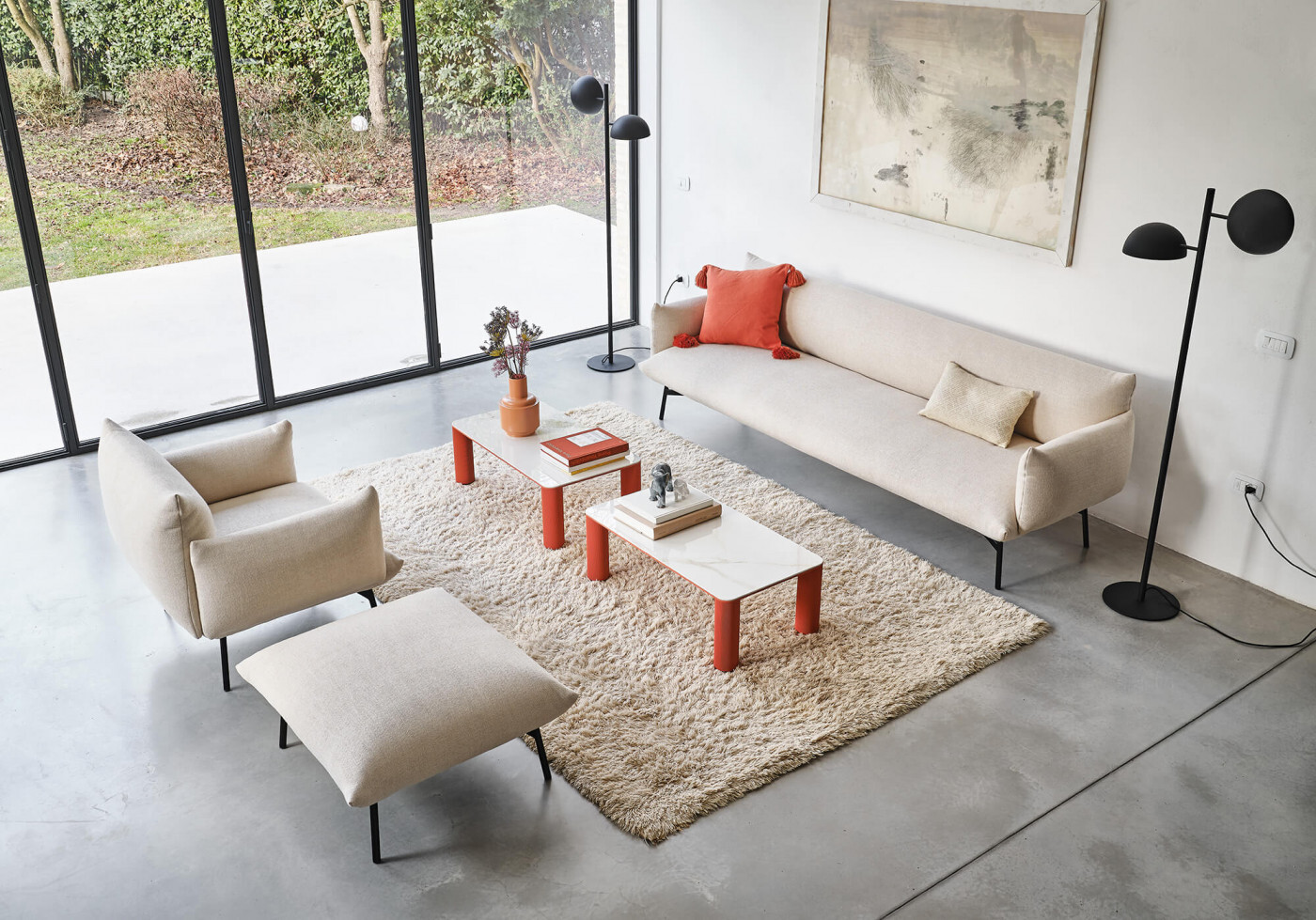 Area Sofa Collection