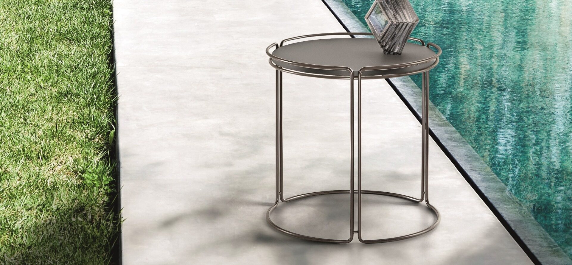 Monolith Outdoor Coffee Tables