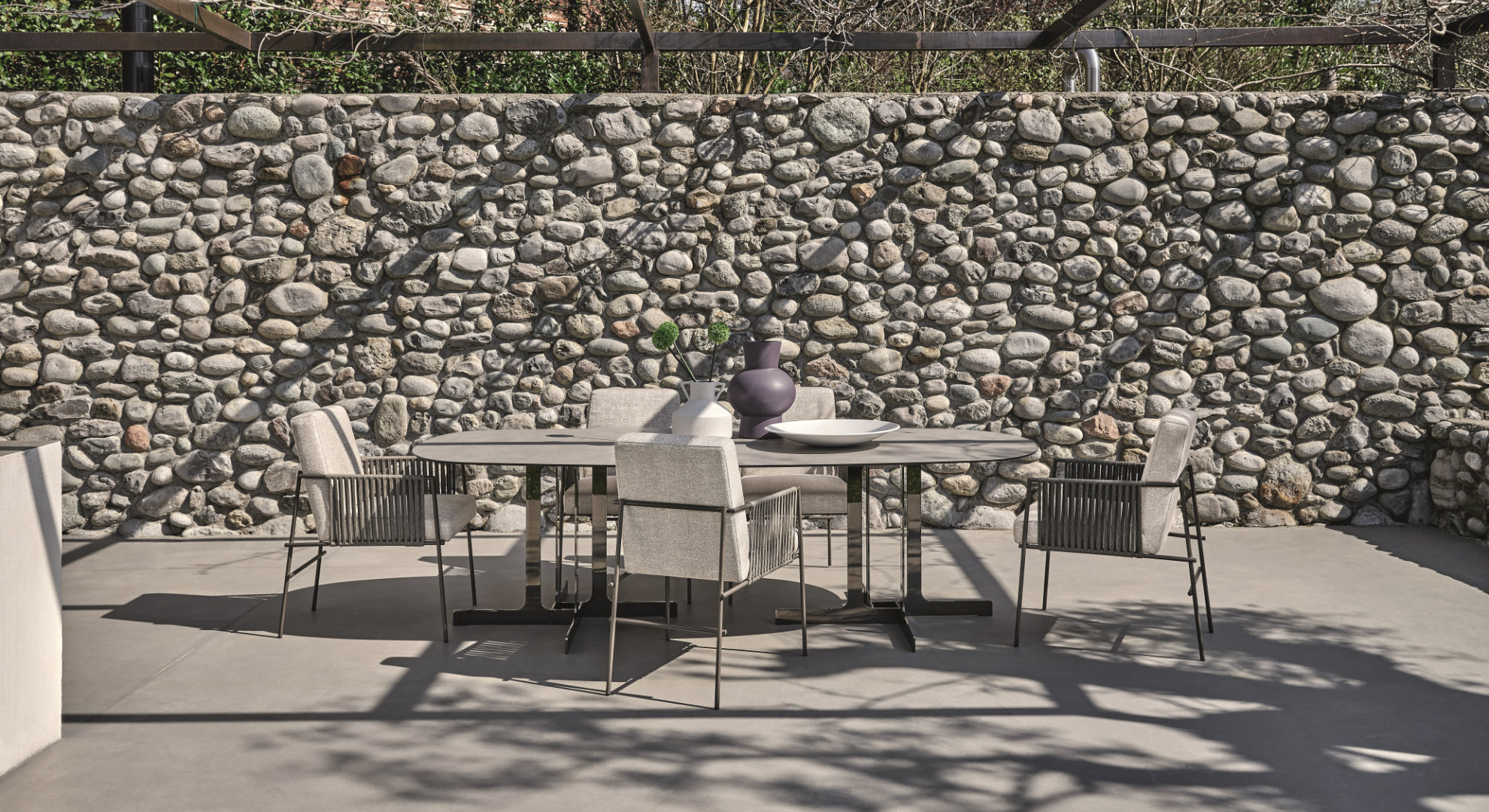 Nell Outdoor Tables