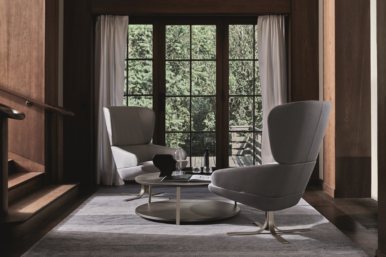 Cut & Cut Soft Armchairs