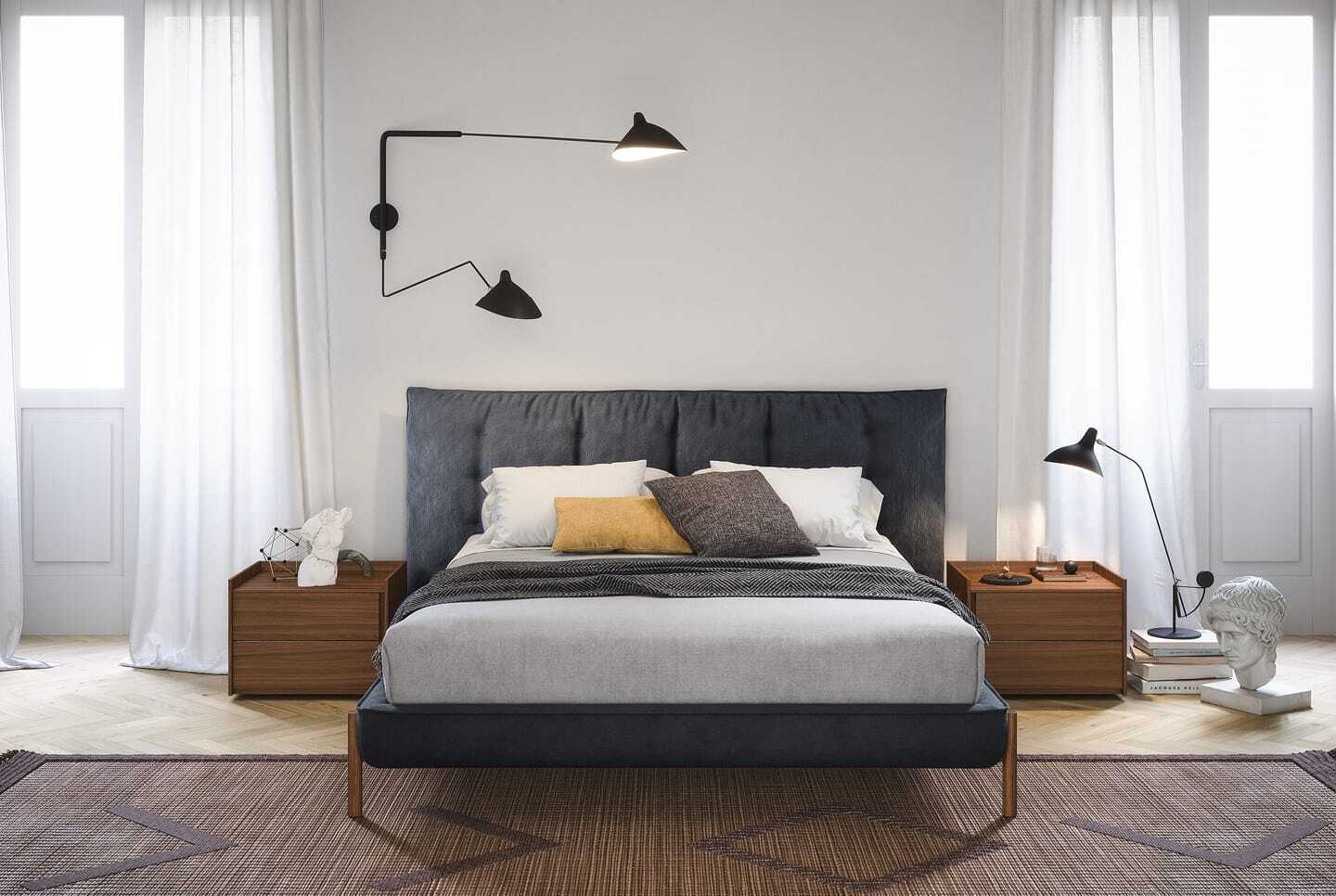 TUFTE Bed