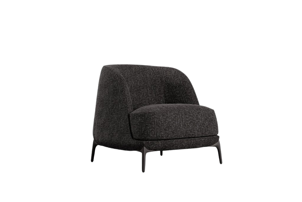 Velvet Leisure Chair